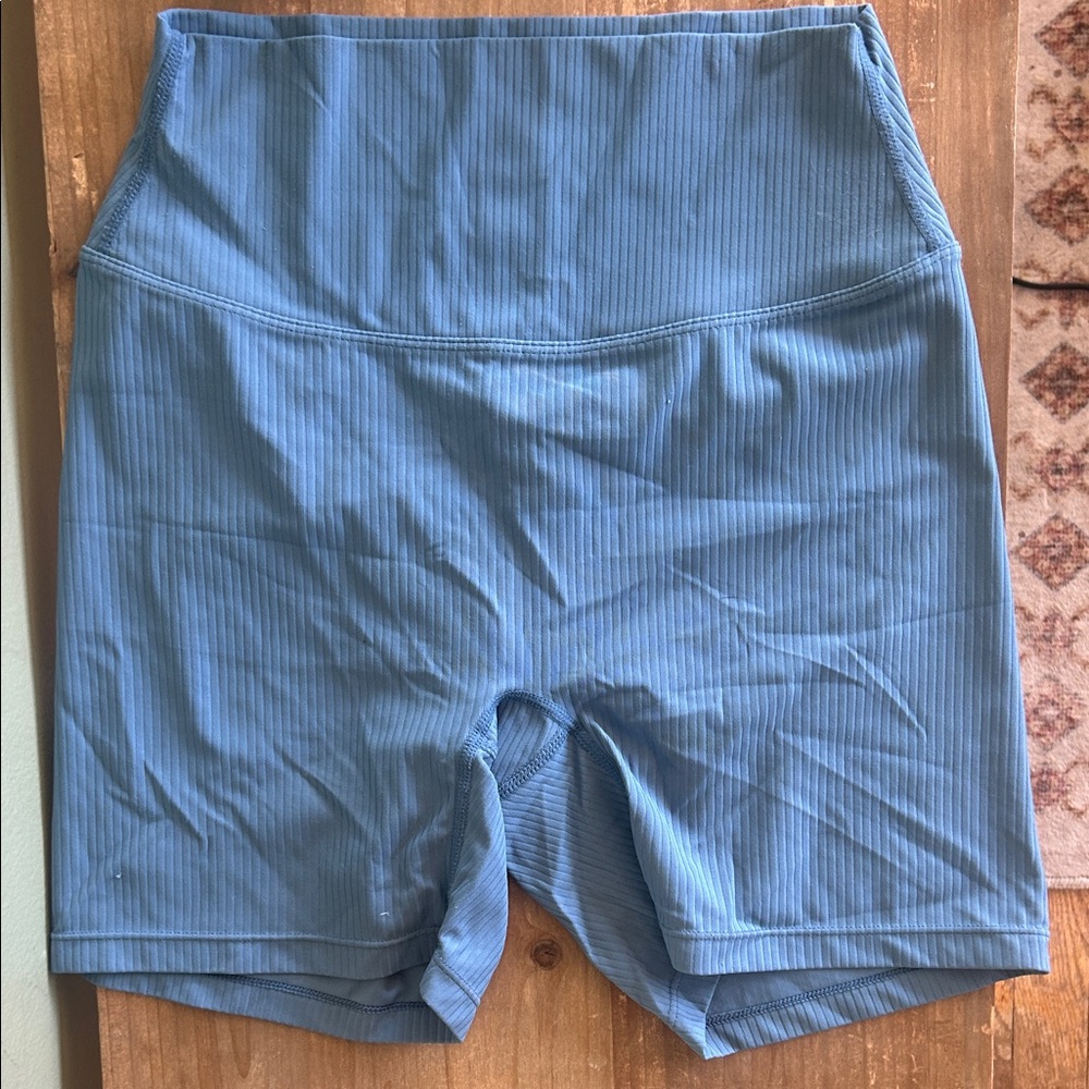 Paragon Blue Ribbed Set - Picture 4 of 5